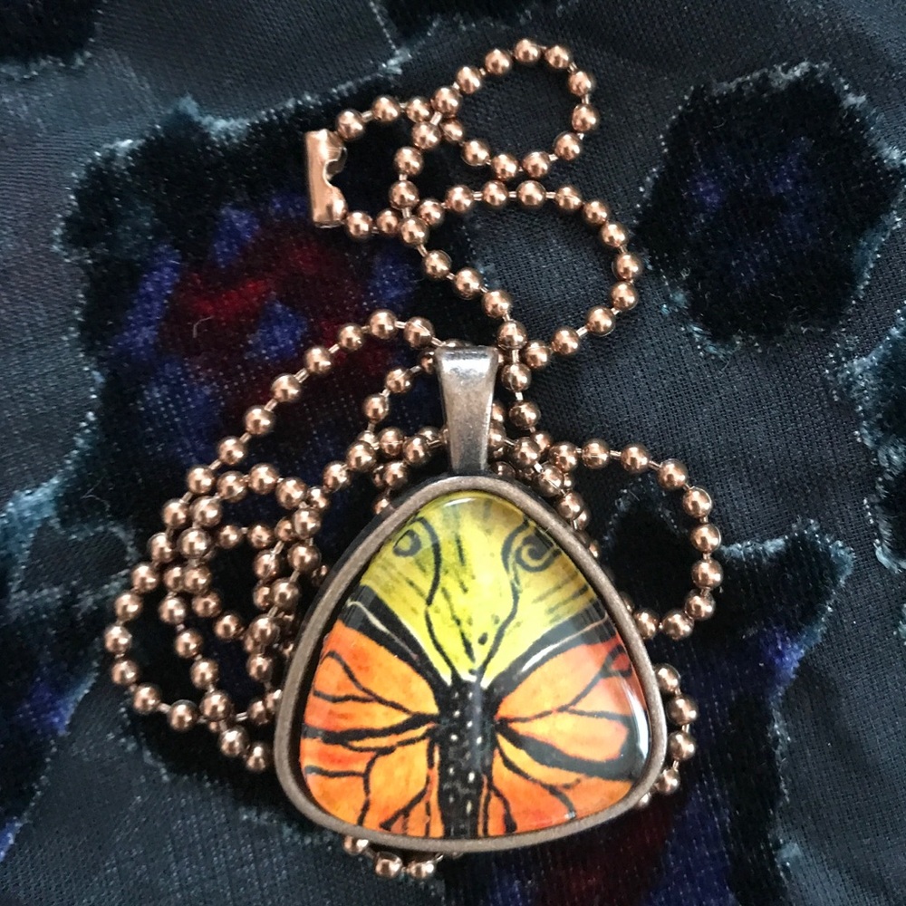 Butterfly Necklace